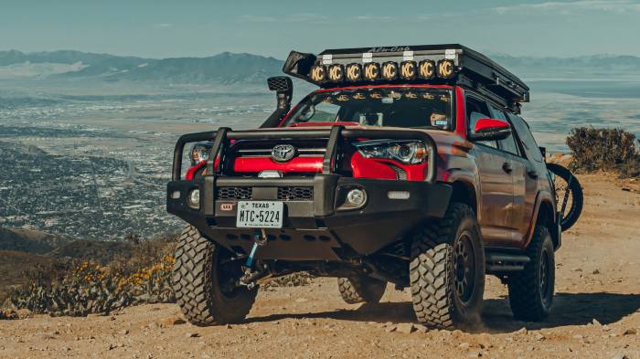 Is the Toyota 4Runner the Ultimate Overlanding Vehicle?
