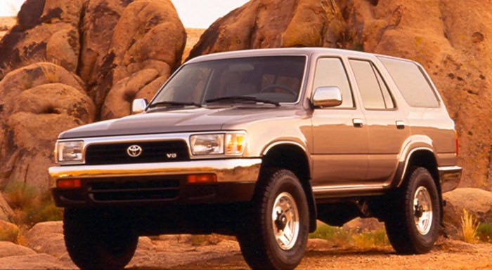How the Toyota 4Runner Has Evolved Over the Years