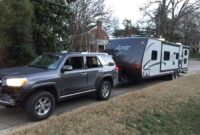 4runner towing