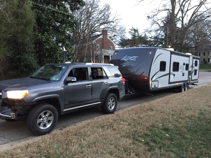 4runner towing 4runner towing