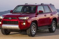 Toyota 4runner 2022 torn changes fans sure do not what now