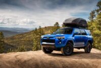 How the Toyota 4Runner Stacks Up Against Other Off-Road Vehicles