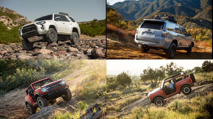 Bronco badlands outer wildtrak comparing loaded bronco6g Toyota 4Runner vs Ford Bronco: A Comparison of Two Icons