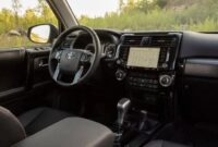 Toyota 4Runner Interior Features That Make It Stand Out