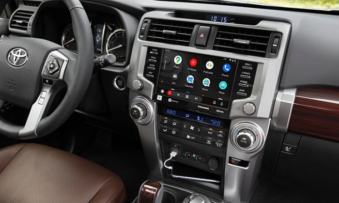 Toyota 4Runner Infotainment System: Features You’ll Love