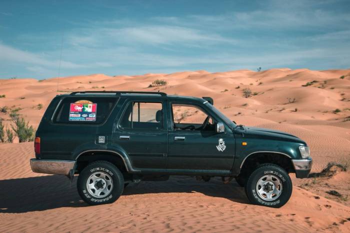 How the Toyota 4Runner Has Evolved Over the Years