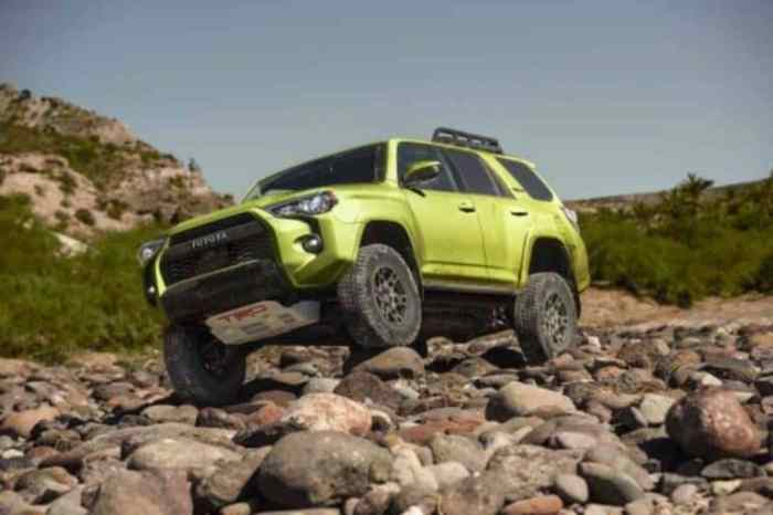 Everything You Need to Know About the Toyota 4Runner's AWD System