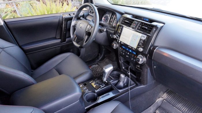 Toyota 4Runner Interior Features That Make It Stand Out