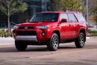 Toyota 4Runner Fuel Economy: Tips for Saving at the Pump