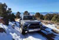 Why the Toyota 4Runner Is the Best SUV for Winter Driving