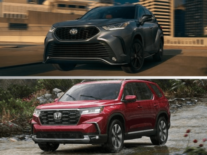 Toyota 4Runner vs Honda Pilot Toyota 4Runner vs Honda Pilot: Which One Offers More Value?