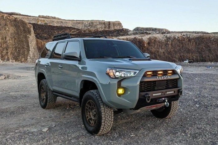The Toyota 4Runner’s Best Features for Road Trips and Adventures
