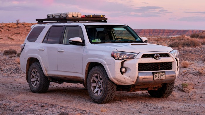 How to Choose the Right Toyota 4Runner Model for Your Lifestyle