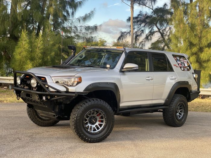 How to Customize Your Toyota 4Runner for Better Off-Road Performance