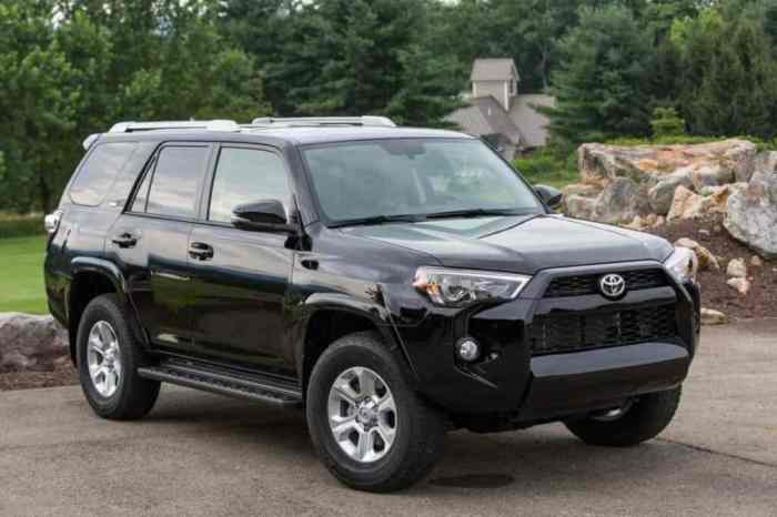How to Choose the Right Trim for Your Toyota 4Runner