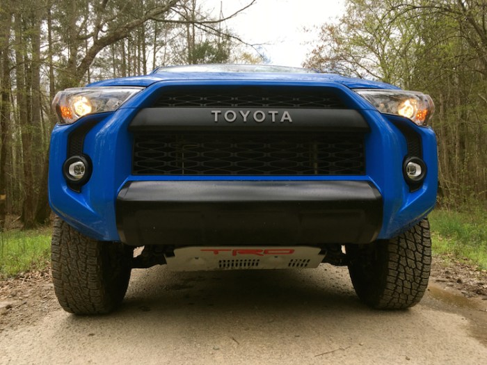 How the Toyota 4Runner Stacks Up Against Other Off-Road Vehicles