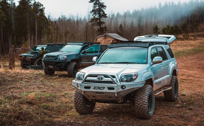 How to Get Better Off-Roading Performance from Your Toyota 4Runner
