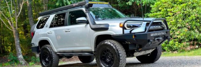 Toyota 4runner trd premium road off How the Toyota 4Runner Outperforms Other SUVs in Tough Terrain