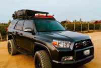 The Best Toyota 4Runner Accessories for Weekend Warriors